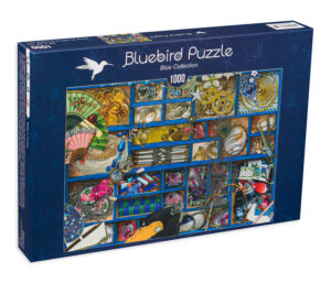 Пъзел Bluebird от 1000 части - Синя колекция