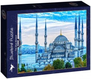 Пъзел Bluebird от 1000 части - Синята джамия