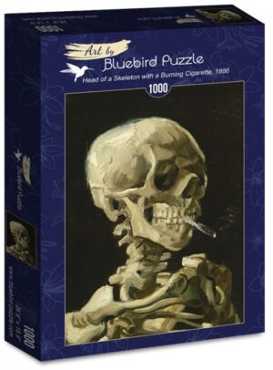 Пъзел Bluebird от 1000 части - Скелет