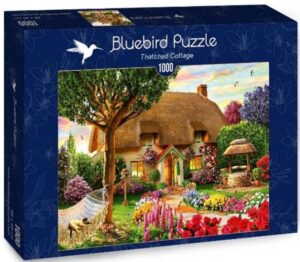 Пъзел Bluebird от 1000 части - Сламената вила