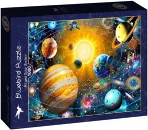 Пъзел Bluebird от 1000 части - Слънчевата система