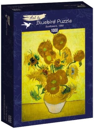 Пъзел Bluebird от 1000 части - Слънчогледи