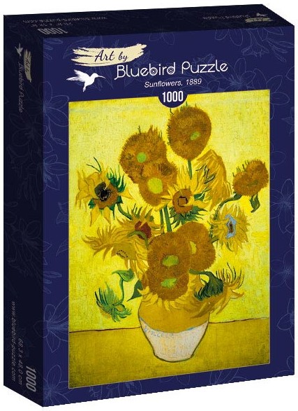 Пъзел Bluebird от 1000 части - Слънчогледи
