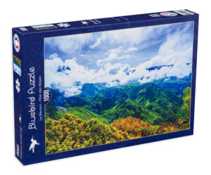 Пъзел Bluebird от 1000 части - Снежният връх