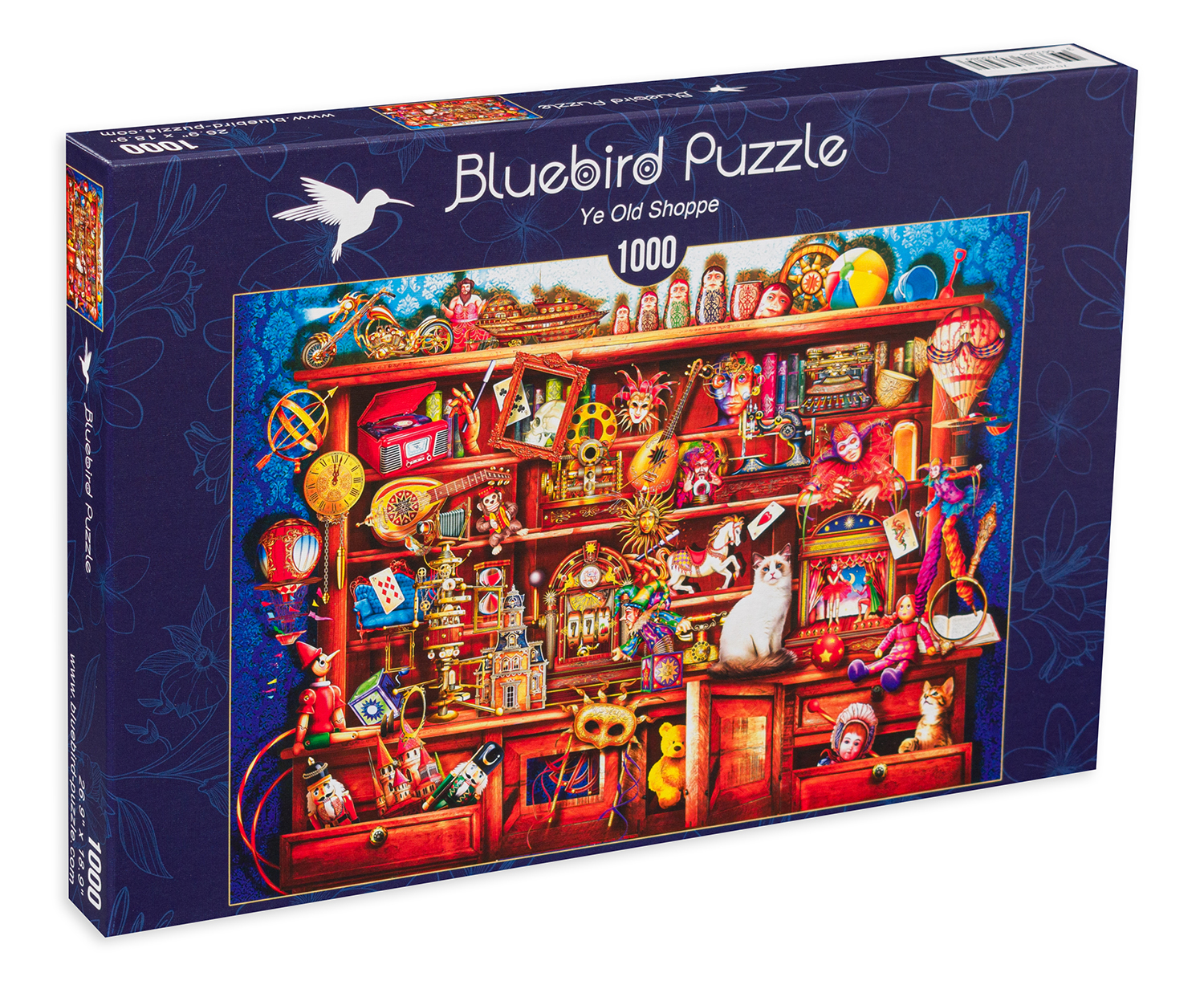 Пъзел Bluebird от 1000 части - Стария шоп, Чиро Марчети