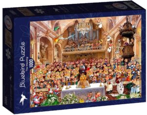 Пъзел Bluebird от 1000 части - Сватбата