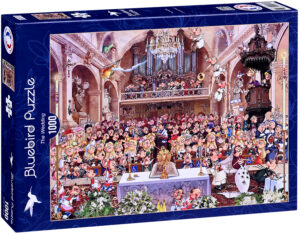 Пъзел Bluebird от 1000 части - Сватбата