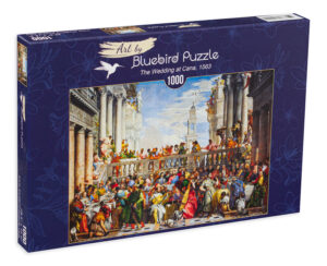 Пъзел Bluebird от 1000 части - Сватбата в Кана