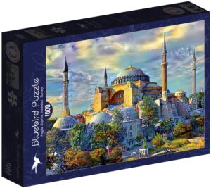 Пъзел Bluebird от 1000 части - Света София, Истанбул