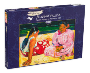 Пъзел Bluebird от 1000 части - Таитянски жени на плажа