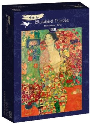 Пъзел Bluebird от 1000 части - Танцьорката