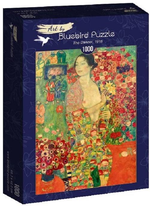 Пъзел Bluebird от 1000 части - Танцьорката
