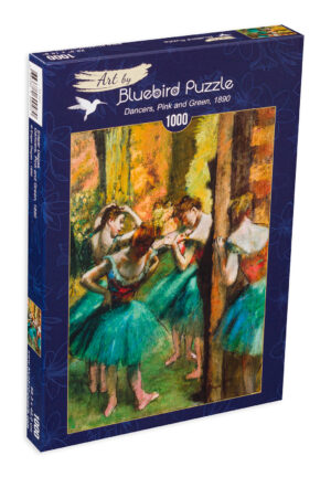 Пъзел Bluebird от 1000 части - Танцьорки
