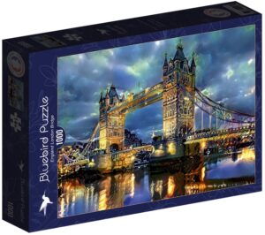 Пъзел Bluebird от 1000 части - Тауър Бридж, Лондон