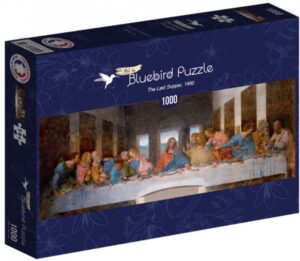 Пъзел Bluebird от 1000 части - Тайната вечеря, 1490