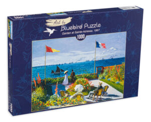 Пъзел Bluebird от 1000 части - Тераса в Сент-Адрес