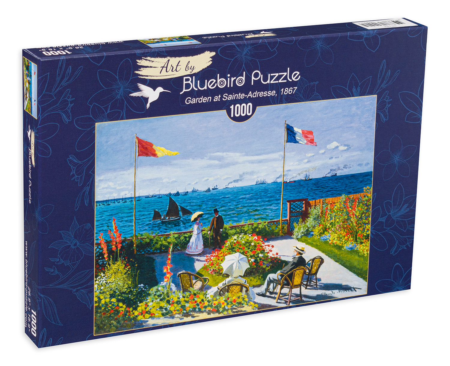 Пъзел Bluebird от 1000 части - Тераса в Сент-Адрес