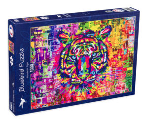 Пъзел Bluebird от 1000 части - Тигър