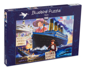 Пъзел Bluebird от 1000 части - Титаник