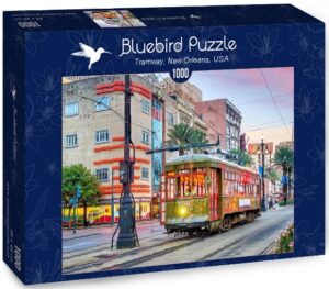 Пъзел Bluebird от 1000 части - Ню Орлиънс, САЩ