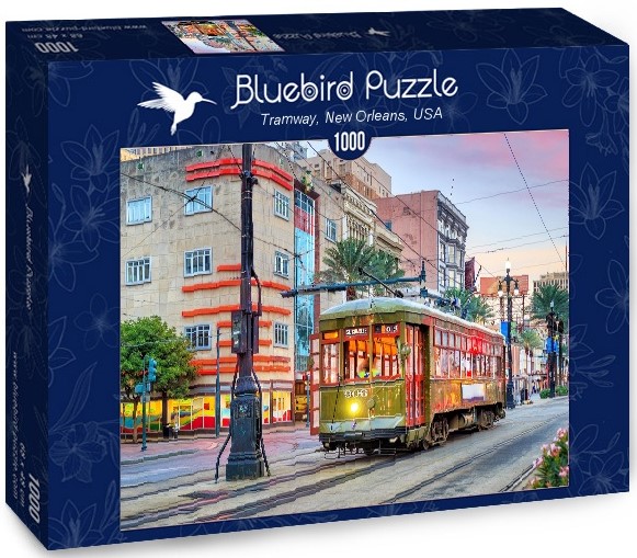 Пъзел Bluebird от 1000 части - Ню Орлиънс, САЩ