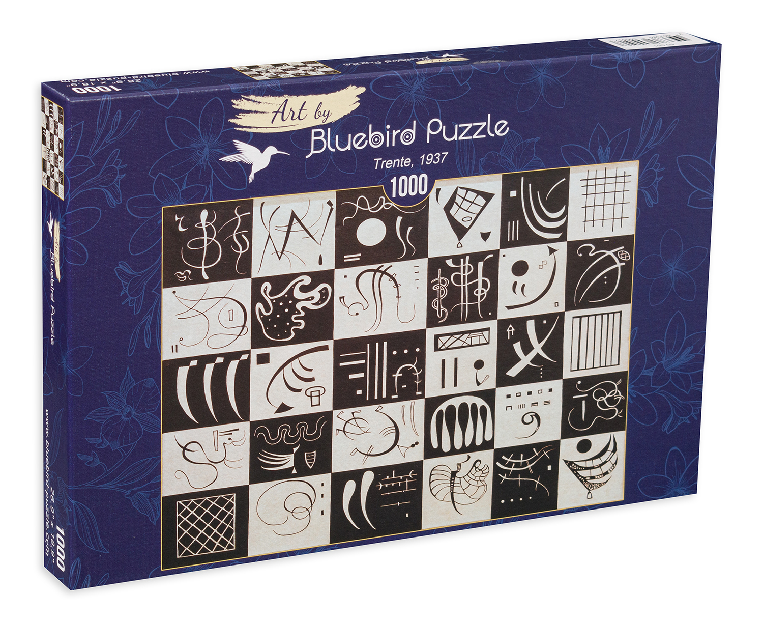 Пъзел Bluebird от 1000 части - Тридесет