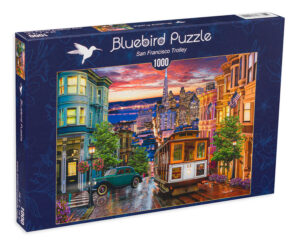 Пъзел Bluebird от 1000 части - Тролей в Сан Франциско