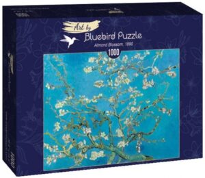 Пъзел Bluebird от 1000 части - Цъфнало бадемово дърво