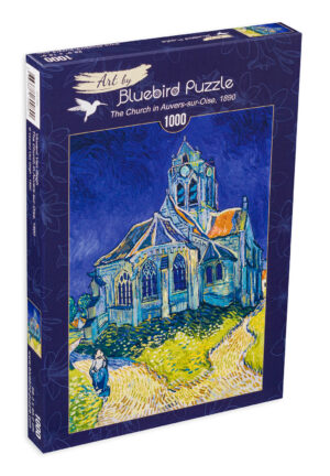 Пъзел Bluebird от 1000 части - Църквата в Овер