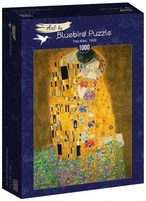 Пъзел Bluebird от 1000 части - Целувката