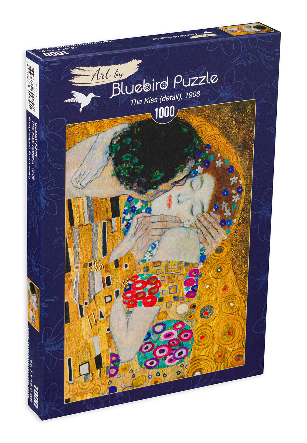 Пъзел Bluebird от 1000 части - Целувката
