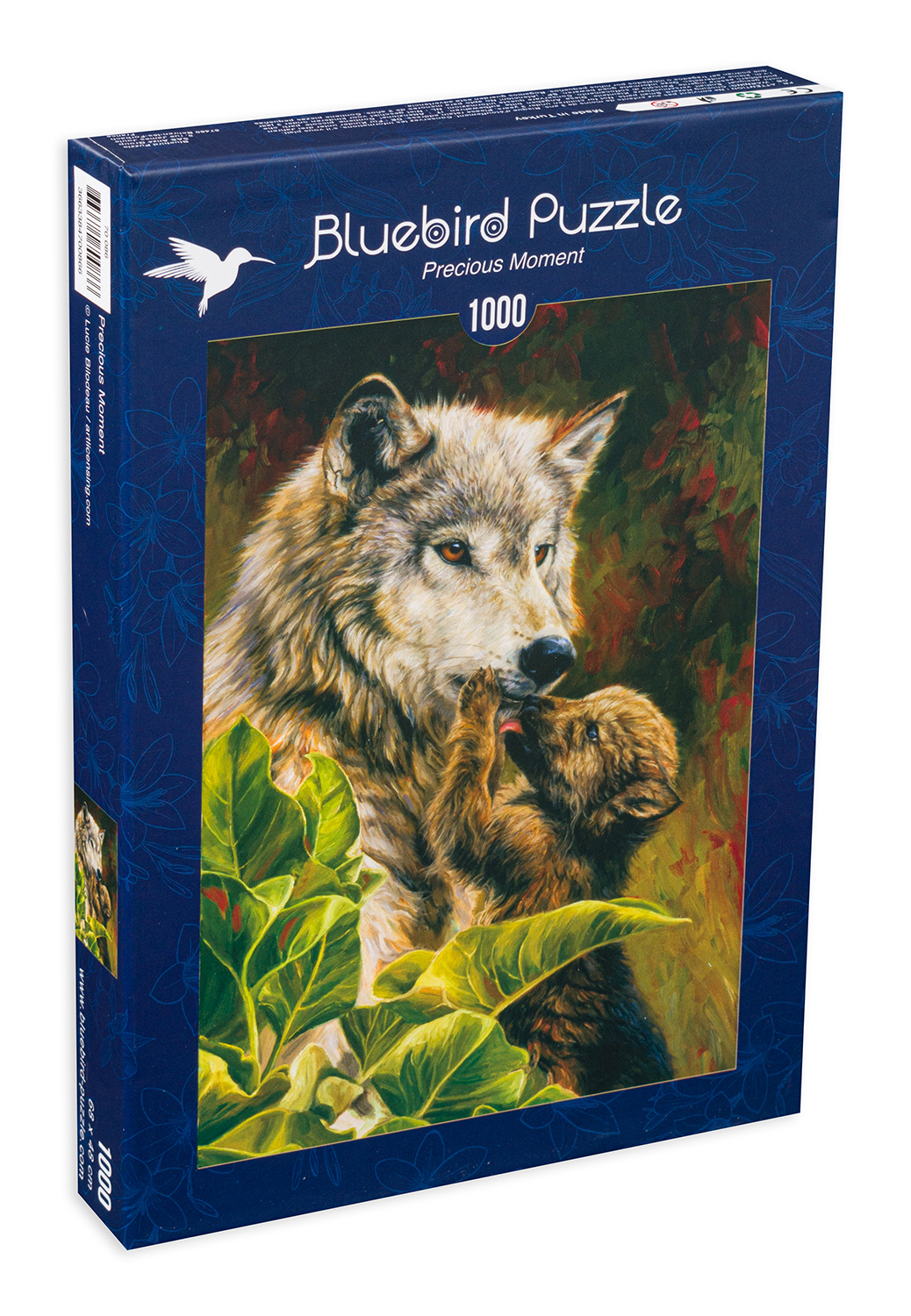 Пъзел Bluebird от 1000 части - Ценен момент