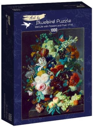 Пъзел Bluebird от 1000 части - Цветя и плодове