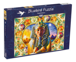 Пъзел Bluebird от 1000 части - Тутанкамон