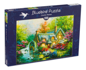 Пъзел Bluebird от 1000 части - Уединение в гората, Ники Боем