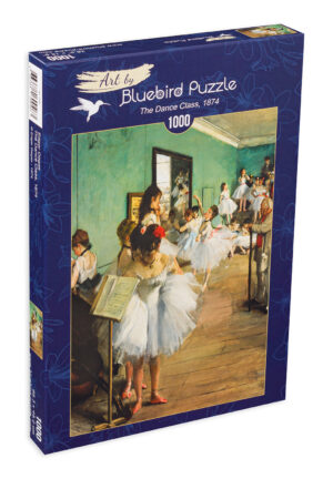 Пъзел Bluebird от 1000 части - Урок по балет