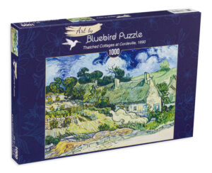 Пъзел Bluebird от 1000 части - Уютни сламени вили