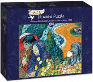 Пъзел Bluebird от 1000 части - В градината