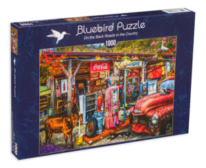 Пъзел Bluebird от 1000 части - В градския магазин