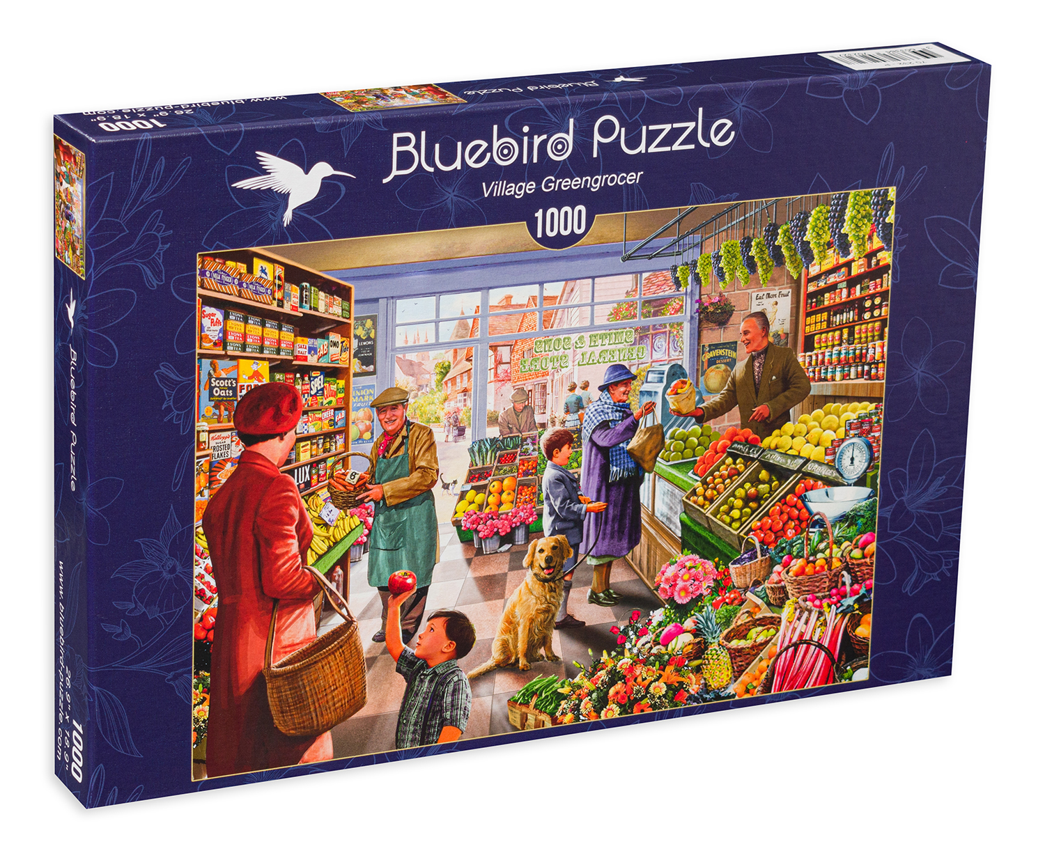 Пъзел Bluebird от 1000 части - В магазина