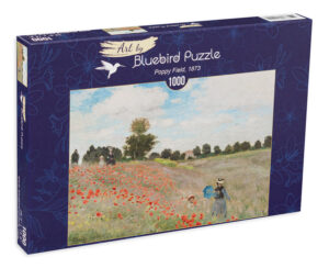 Пъзел Bluebird от 1000 части - В полята
