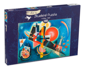 Пъзел Bluebird от 1000 части - В синьо