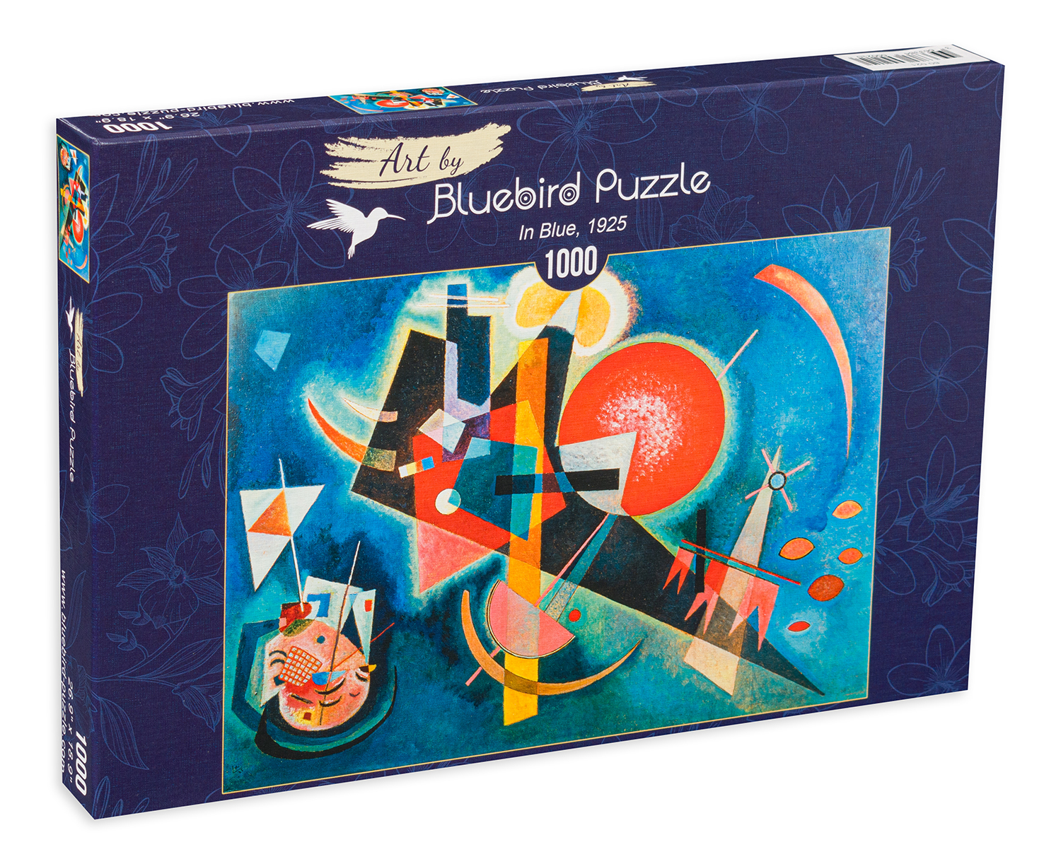 Пъзел Bluebird от 1000 части - В синьо