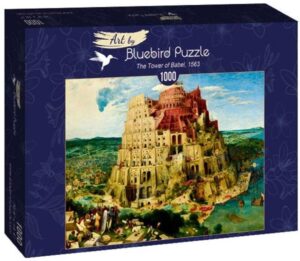 Пъзел Bluebird от 1000 части - Вавилонската кула