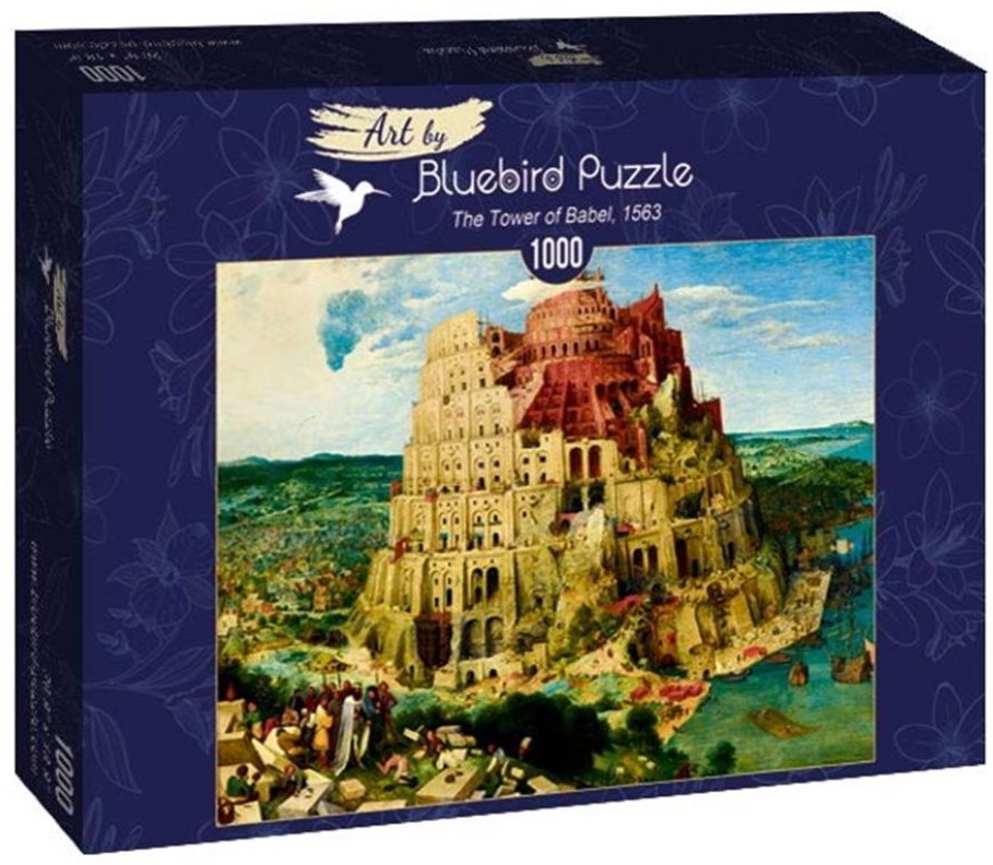 Пъзел Bluebird от 1000 части - Вавилонската кула