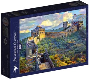 Пъзел Bluebird от 1000 части - Великата китайска стена