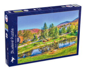 Пъзел Bluebird от 1000 части - Вермонт, САЩ