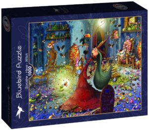 Пъзел Bluebird от 1000 части - Вещица