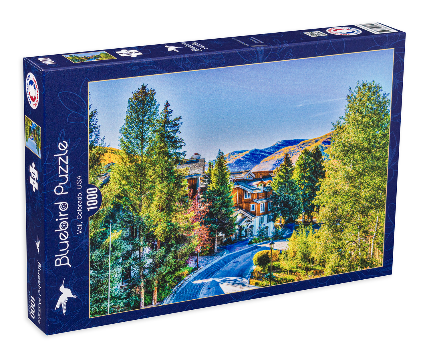 Пъзел Bluebird от 1000 части - Вейл, Колорадо, САЩ