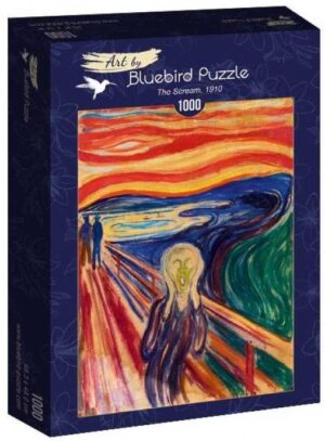 Пъзел Bluebird от 1000 части - Викът